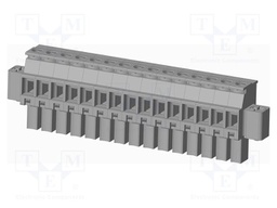 Connector: pluggable terminal block; plug; female; angled 90°