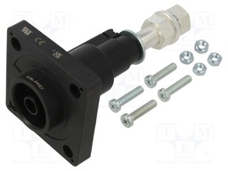 Socket; 170.8mm; M16x1.5,on panel,screw