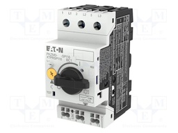 Motor breaker; 1.5kW; 220÷690VAC; for DIN rail mounting; IP20