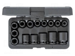 Wrench-set; 6-angles,socket bits,socket spanner,impact; 1/2"