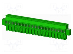 Connector: pluggable terminal block; plug; female; angled 90°