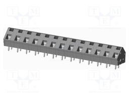 Connector: PCB terminal block; terminal; angled 45°; on PCBs