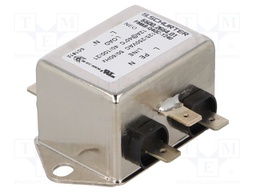 Filter: anti-interference; 250VAC; Ioper.max: 12A; Ir: 0.5mA