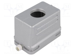 Enclosure: for HDC connectors; C146; size E10; for cable; M25
