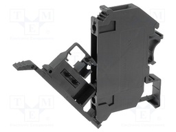 Splice terminal: rail; 0.2÷4mm2; ways: 1; terminals: 2; Width: 8.2mm