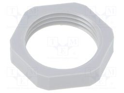 Nut; M20; polyamide; Thread: metric; Pitch: 1,5