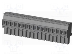 Connector: pluggable terminal block; plug; female; angled 90°