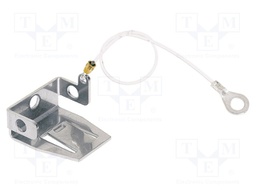 Locking element easy lock double lever