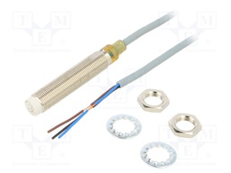Sensor: inductive; 0÷10mm; 10÷36VDC; M12; Connection: lead 2m; IP67