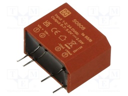 Converter: DC/DC; 2W; Uin: 21.6÷26.4VDC; Uout: 5VDC; Iout: 400mA; PCB