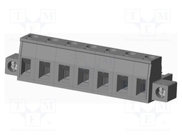 Connector: pluggable terminal block; plug; female; straight; grey