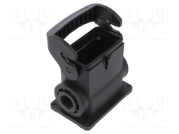 Enclosure: for rectangular connectors; Han Eco B; size 10B; M20