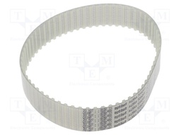Timing belt; T5; W: 20mm; H: 2.2mm; Lw: 325mm; Tooth height: 1.2mm