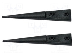 Spare part: tip; Blades: straight; ESD; 2pcs; BRN-5-433