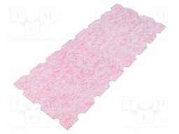 Spare part: filter; for soldering fume absorber; 5pcs.