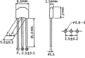 Filter: anti-interference; 470pF; THT; 6A; Series: EMIFIL; ±20%
