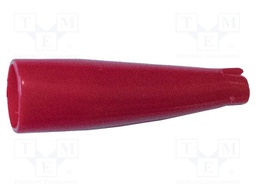 Insulator; 3kV; red; Mat: PVC; Application: BU-30; 30mm