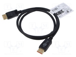 Cable; DisplayPort 2.1,HDCP 2.2; DisplayPort plug,both sides