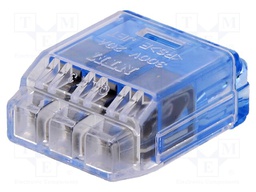 Installation quick splice; QLX; spring clamp; 1.5÷2.5mm2; 600V