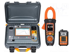 Meter: appliance meter; VAC accuracy: ±(2%+6digit); VAC: 0÷1kV