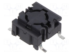 Microswitch TACT; SPST-NO; Pos: 2; 0.05A/24VDC; SMT; none; 3.5N