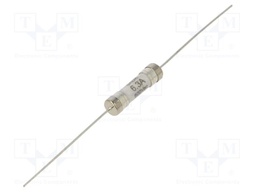 Fuse: fuse; time-lag; 6.3A; 500VAC; ceramic,cylindrical; 5x20mm