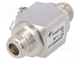 Coupler; N socket,both sides; IP67; 50Ω