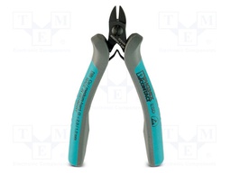 Pliers; side,cutting; ESD; phosphate head,return spring; 110mm