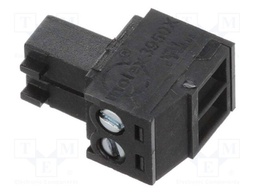 Pluggable terminal block