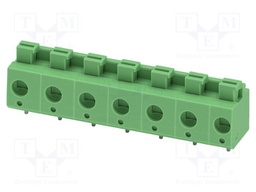 PCB terminal block, nominal current: 16 A, rated voltage (II