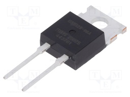 Diode: rectifying; THT; 600V; 25A; Package: tube; TO220AC; 35ns; 105W