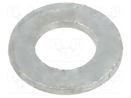 Washer; round; M8; D=16mm; h=1.6mm; steel; Hardness: 200 HV