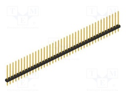 Connector: pin strips; pin header; male; PIN: 40; 2mm; THT; 1x40