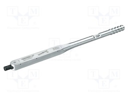 Wrench; torque; Overall len: 834.5mm; 140÷620Nm; Socket size: 22mm