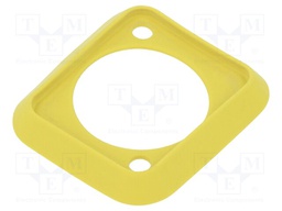 D-SIZE GASKET YELLOW
