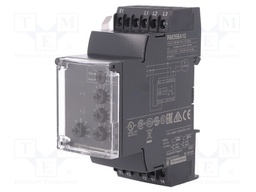 Module: monitoring relay; Usup: 230VAC; for pump; DIN; 0.1÷10s