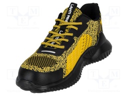 Shoes; Size: 40; yellow-black; knitwear,EVA,KPU; oils