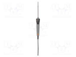 NTC-type temperature probe; -50÷150°C; Probe l: 50mm; Len: 1.2m