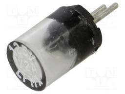 Fuse: fuse; ultra rapid; 500mA; 125VAC; 125VDC; TR3