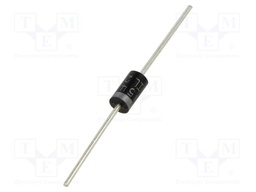 Diode: rectifying; THT; 800V; 3A; Ammo Pack; Ifsm: 150A; DO201AD