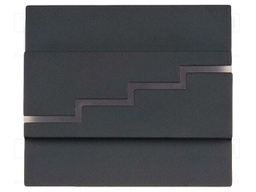 Wall mount; 12VDC; IP20; 1.2W; AS-225; warm white; 3000K; 100lm