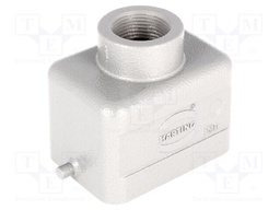 Enclosure: for HDC connectors; Han B; size 6B; for cable; PG13,5
