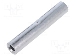 Tip: butt splice; aluminum; 70mm2; tinned; crimped; for cable