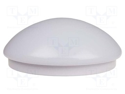 Sensor: microwave motion detector; Connection: screw terminals