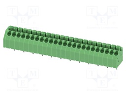 PCB terminal block, nominal current: 8 A, rated voltage (III