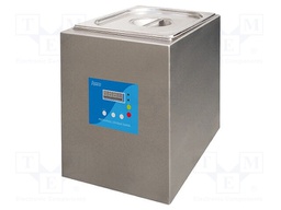 Ultrasonic washer; 240x300x200mm; 12l; 200W; 20÷80°C; 230VAC