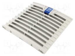 Fan: DC; fan tray; 24VDC; 105m3/h; 46dBA; IP54; Colour: white