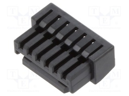 1.25WTB SINGLE REC HSG 6CKT BLACK