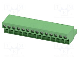 PCB connector, nominal cross section: 2.5 mm?, color: green,