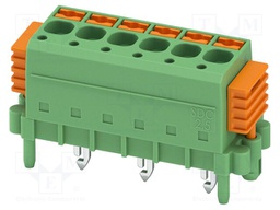 PCB direct plug, nominal cross section: 2.5 mm?, color: gree